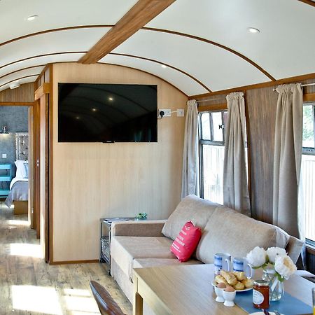 Brunel Boutique Railway Carriage 2 Dawlish Dış mekan fotoğraf