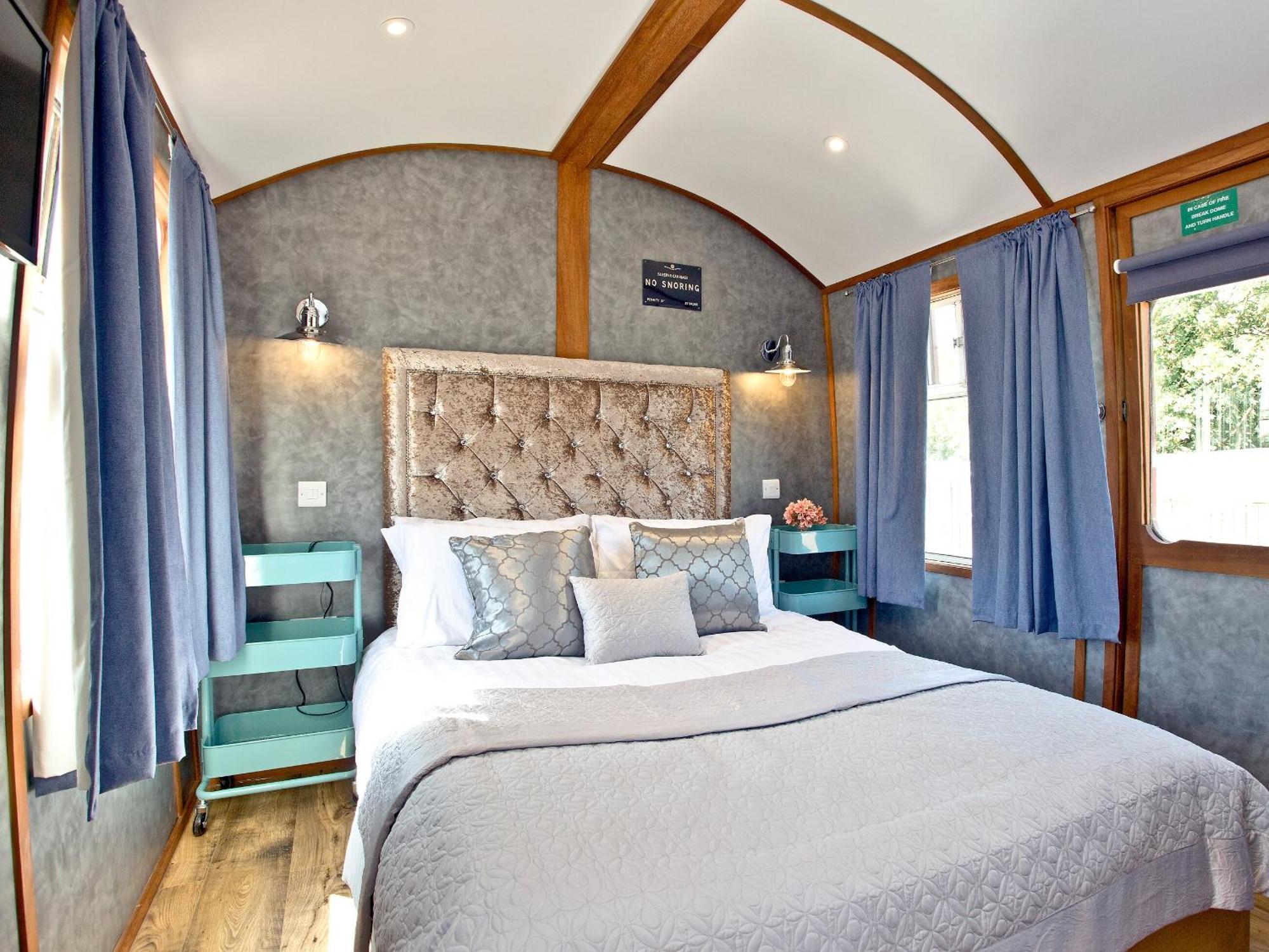 Brunel Boutique Railway Carriage 2 Dawlish Dış mekan fotoğraf