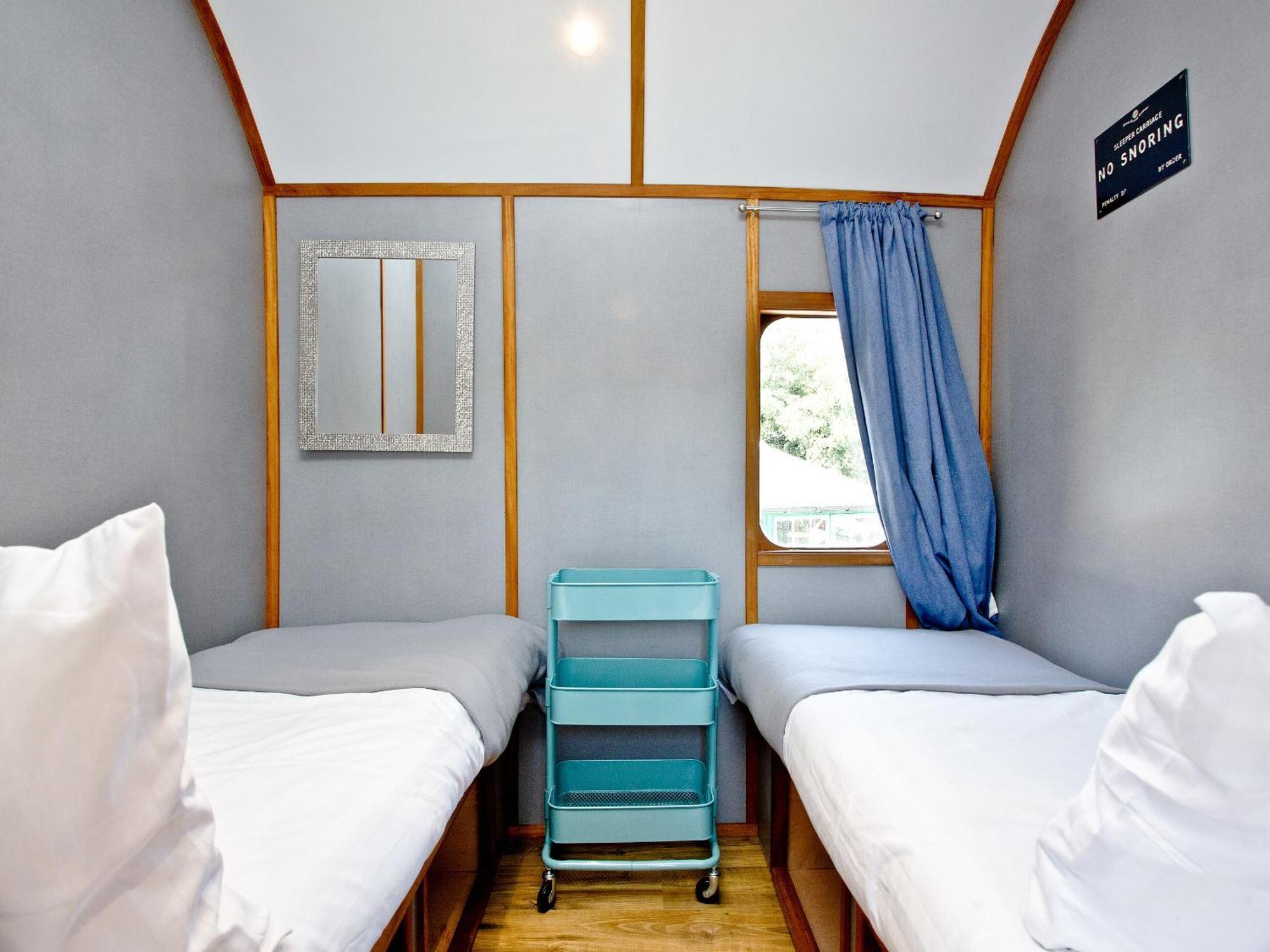 Brunel Boutique Railway Carriage 2 Dawlish Dış mekan fotoğraf