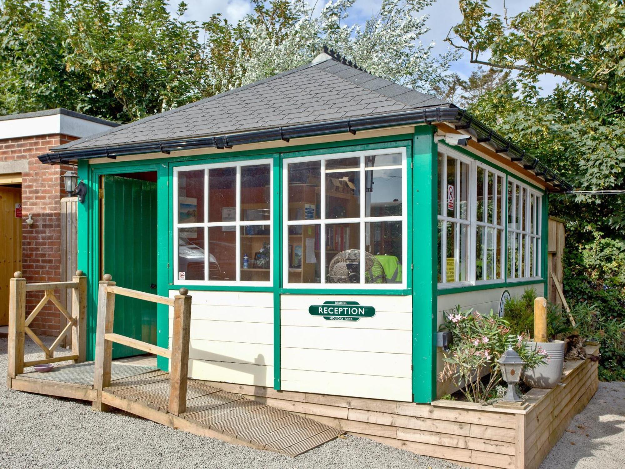 Brunel Boutique Railway Carriage 2 Dawlish Dış mekan fotoğraf