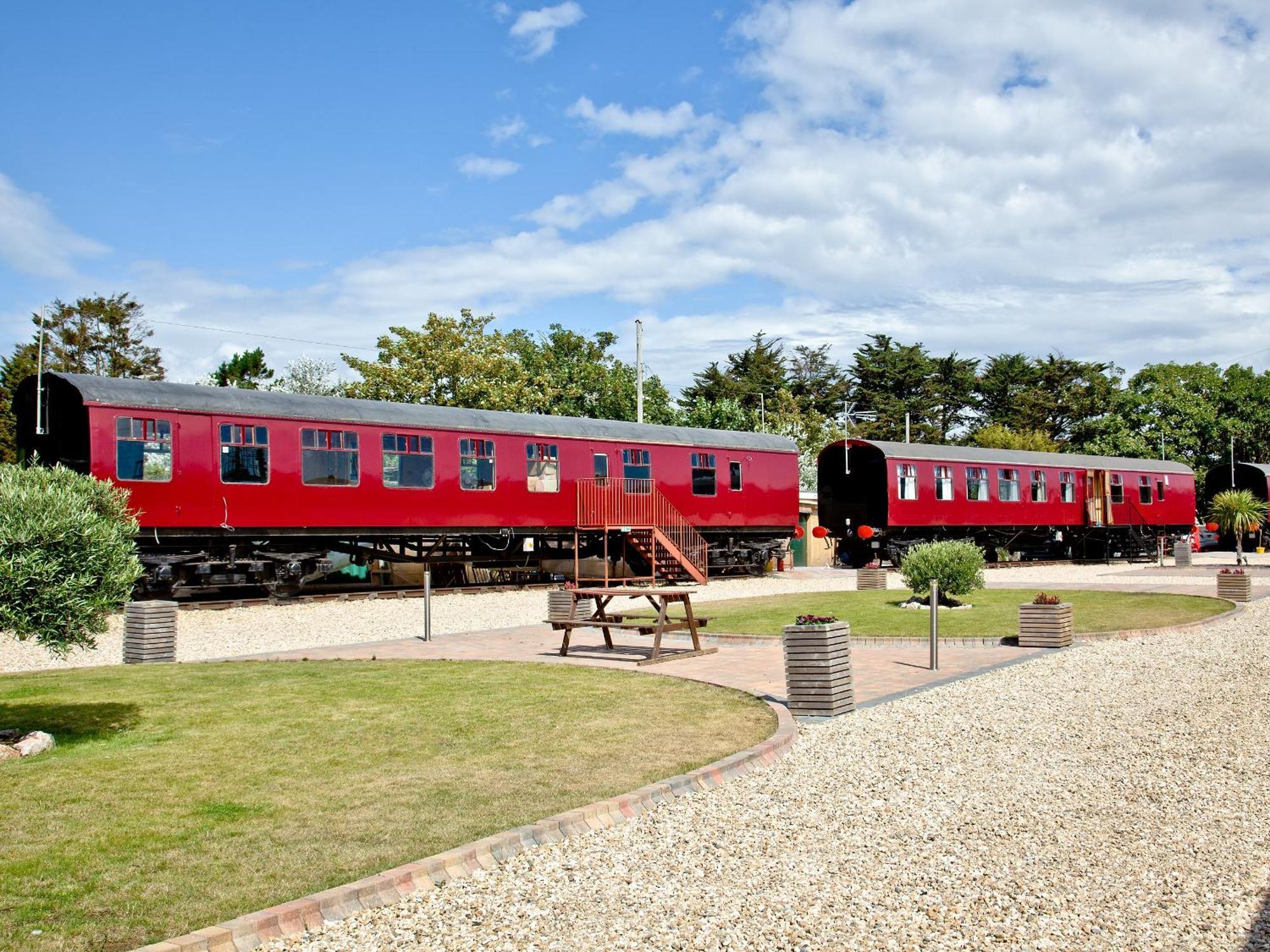 Brunel Boutique Railway Carriage 2 Dawlish Dış mekan fotoğraf