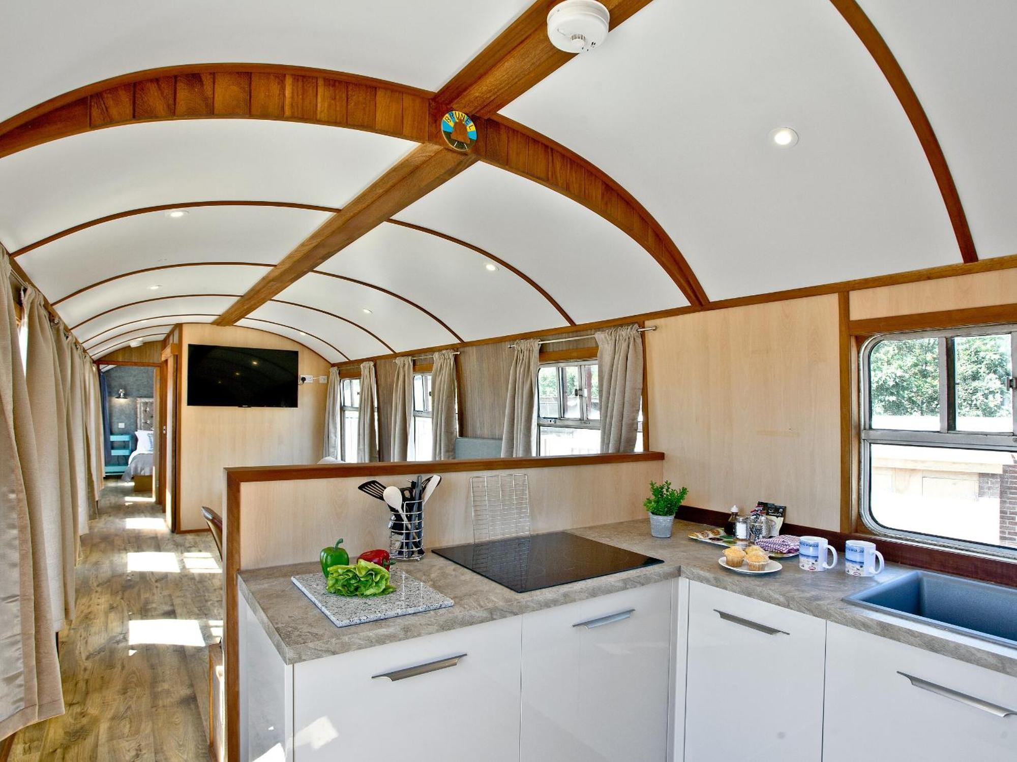 Brunel Boutique Railway Carriage 2 Dawlish Dış mekan fotoğraf
