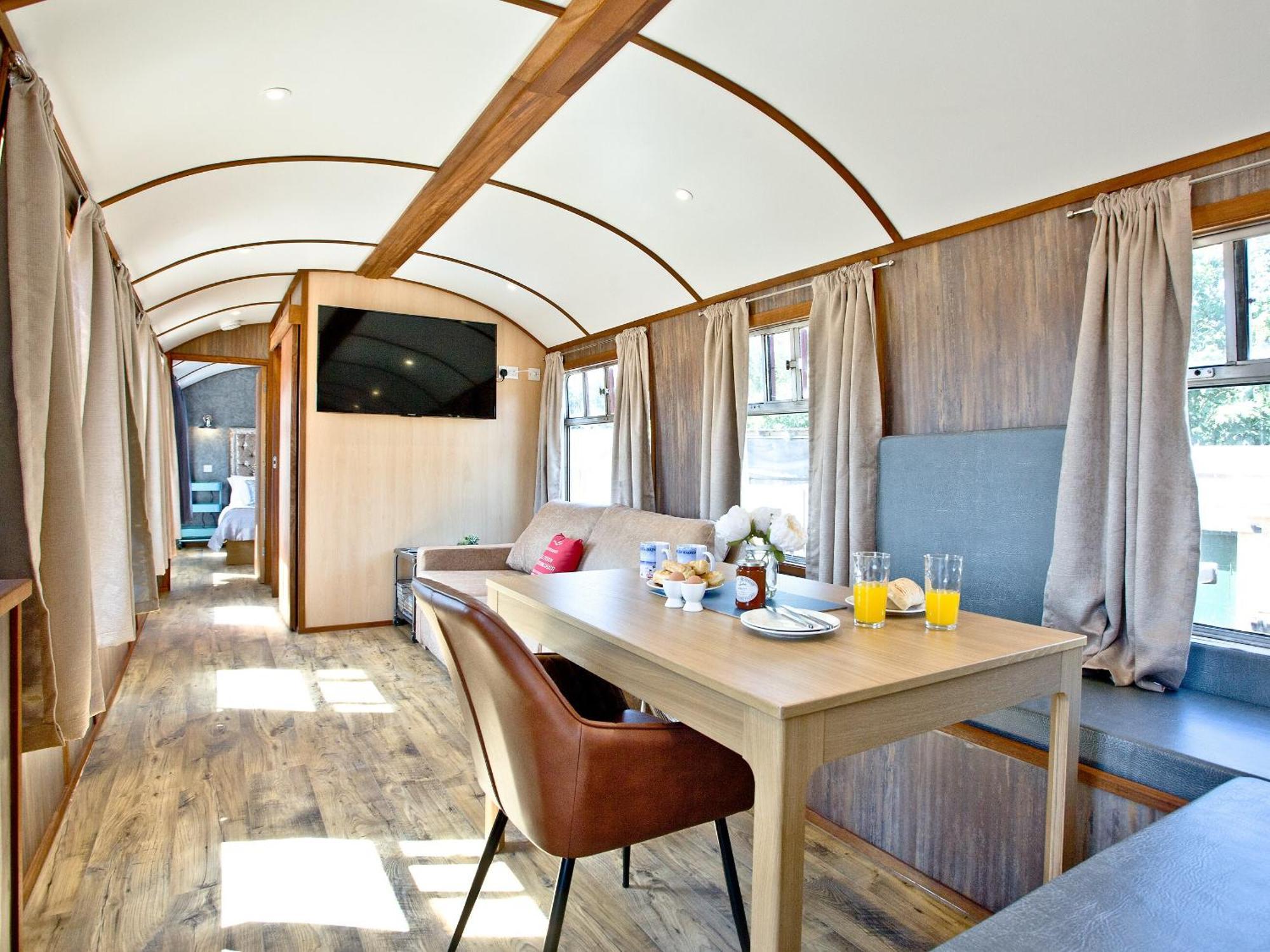 Brunel Boutique Railway Carriage 2 Dawlish Dış mekan fotoğraf
