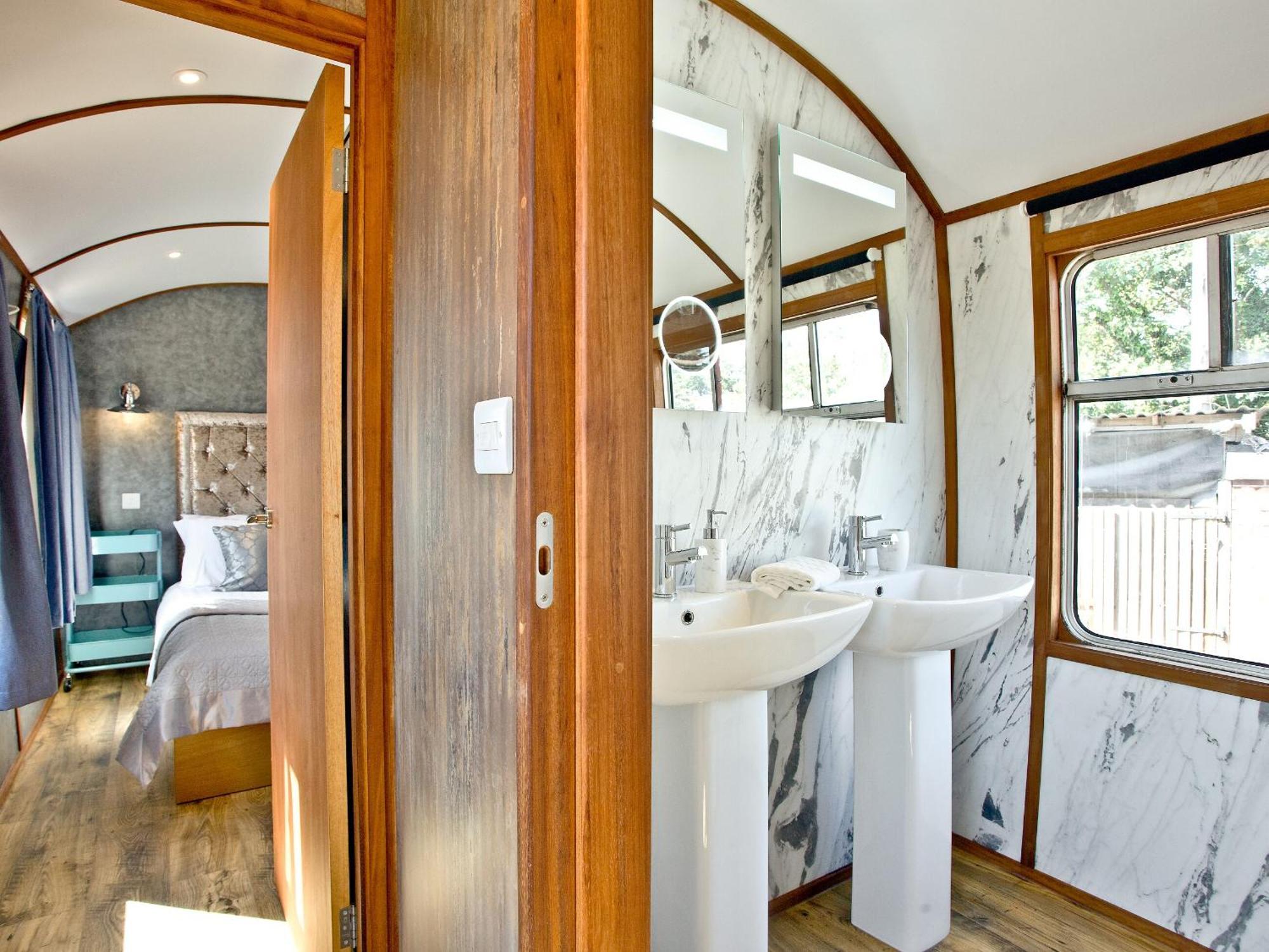 Brunel Boutique Railway Carriage 2 Dawlish Dış mekan fotoğraf