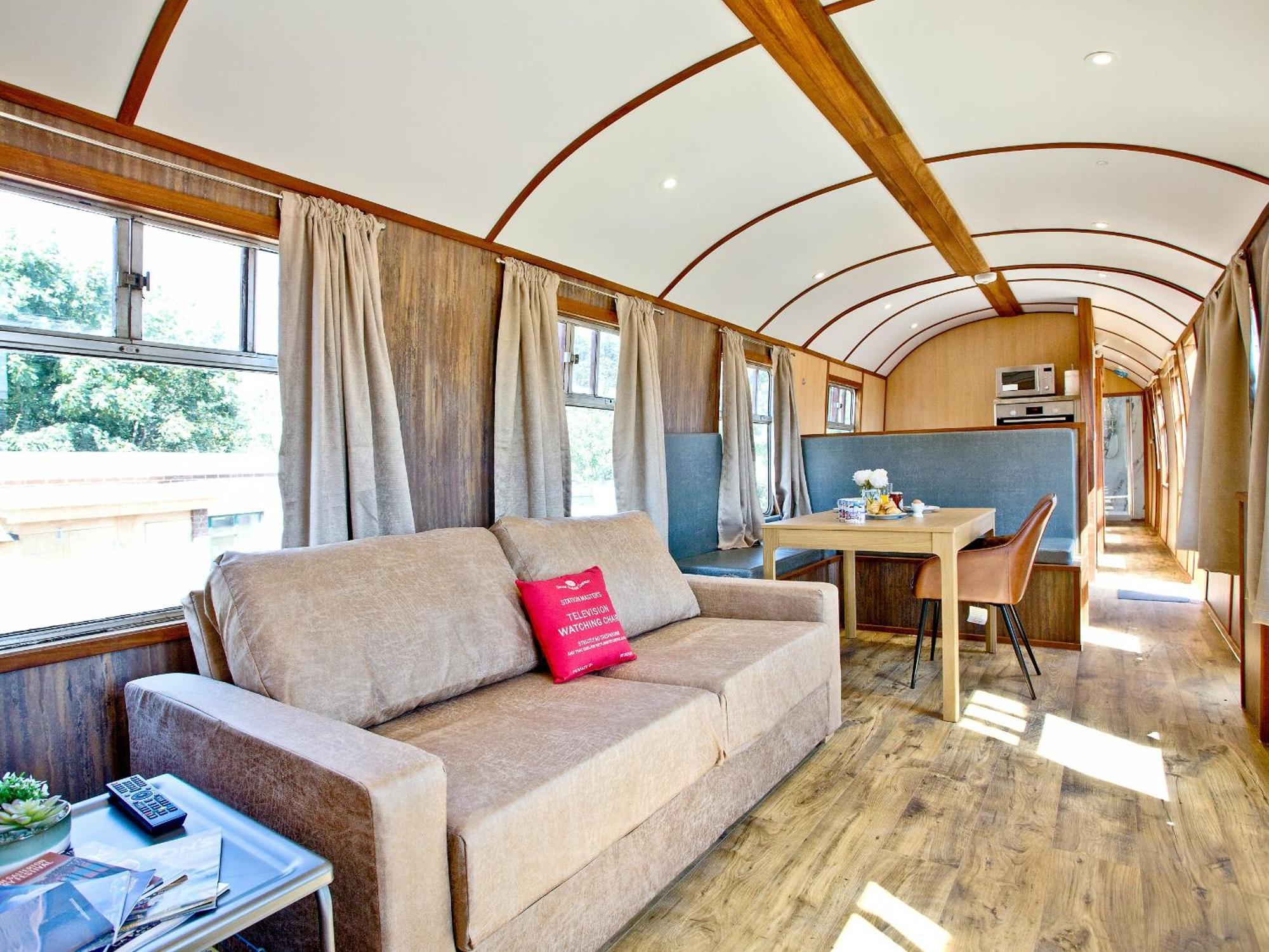 Brunel Boutique Railway Carriage 2 Dawlish Dış mekan fotoğraf