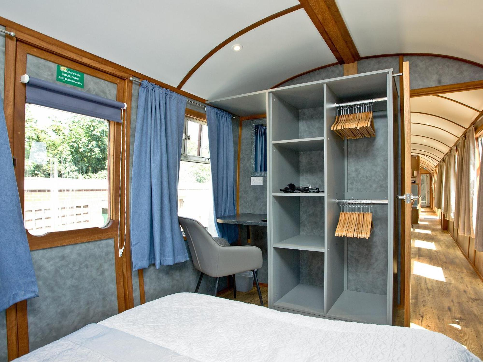 Brunel Boutique Railway Carriage 2 Dawlish Dış mekan fotoğraf