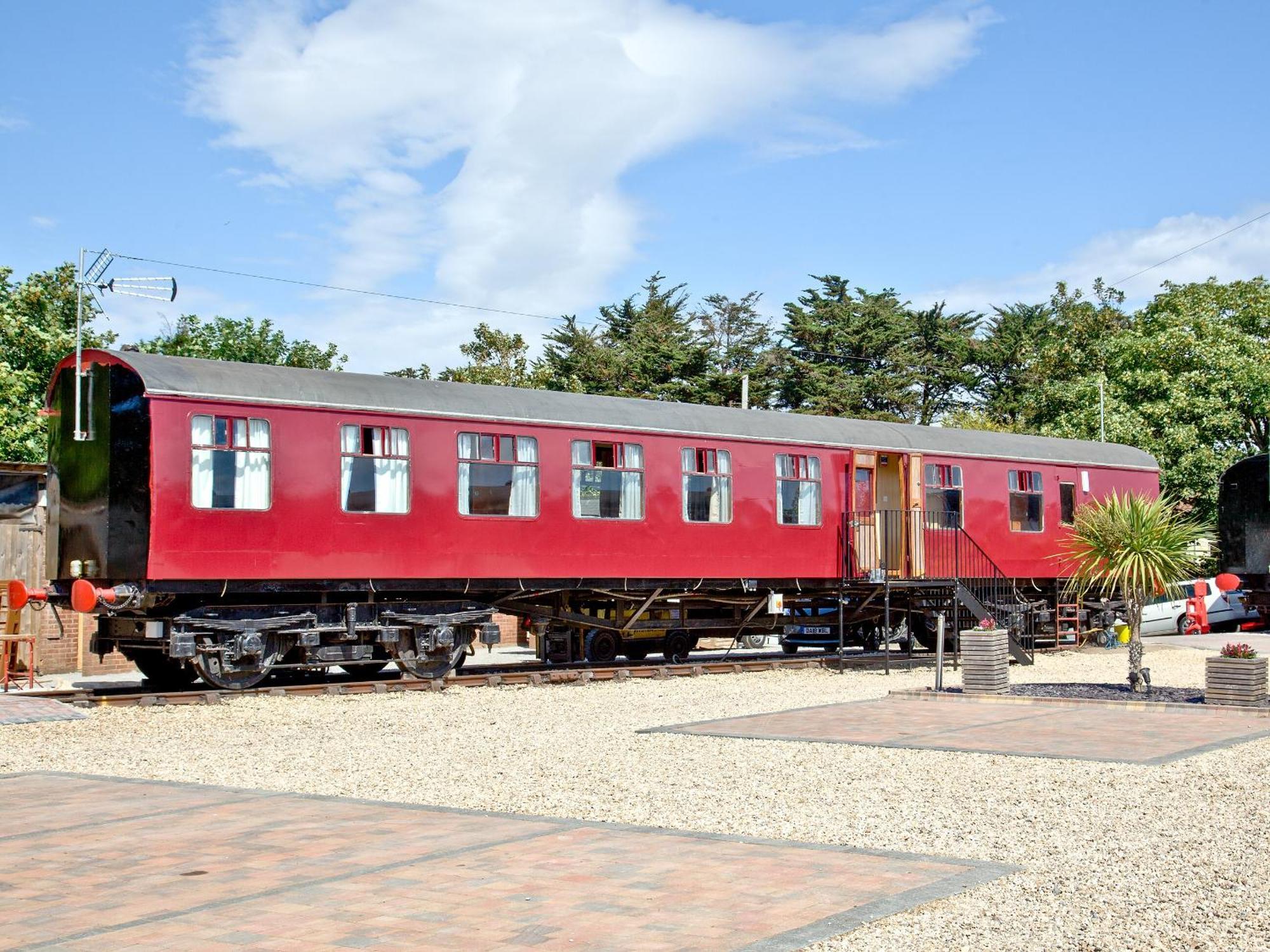 Brunel Boutique Railway Carriage 2 Dawlish Dış mekan fotoğraf